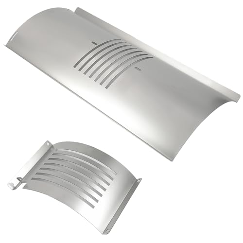 Beurbcikue Flame Broiler Kit for Pit Boss Pro Series 1100 PB1100PS1 Flame Broiler Slide Cover and Bottom Replacement Parts for Pit Boss 1100 PB1100PS1-W007 Somker Accessories