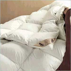 Goose Feather And Down Duvet/Quilt, 4.5 Tog, Double Bed Size, Contains 40% Down, by Viceroybedding