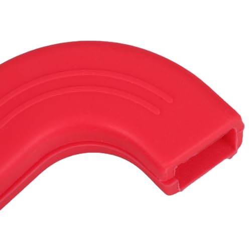 Funda de silicona para mango de olla resistente al calor: kit de 4 protectores 4