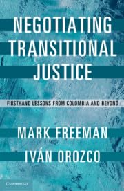 Buy Negotiating Transitional Justice — BookShops.in