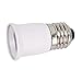 Produktbild Kompassswc e27 auf e27 Lampe Verlängerung 65mm Länge hitzebeständig Lampensockel Adapter Glühlampe Licht Extender E27 Lampenhalter Konverter (1 Stück)
