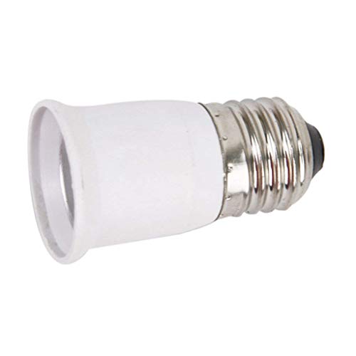 Preisvergleich Produktbild Kompassswc e27 auf e27 Lampe Verlängerung 65mm Länge hitzebeständig Lampensockel Adapter Glühlampe Licht Extender E27 Lampenhalter Konverter (1 Stück)