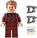 LEGO Superheroes Guardians of The Galaxy: Star Lord Minifigure with Twin Pistols