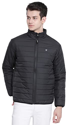 Image of ONN Men's Full Sleeve Quilted Padded Jacket