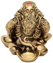Xiang Long Medium Imitation Bronze Resin Feng Shui Toad/Frog