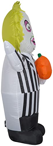 Aufblasbare Geisterfilm-Figur mit Beleuchtung, 90 cm – Bild 4