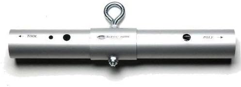 Barnel Z655PR 9.5 Aluminum Round Pole Adapter