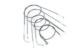  Bowdenzug-Satz (5-teilig) für SIMSON SR2, SR 2E - mit Tachowelle M10xM16