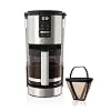 Ninja DCM200C Programmable XL 14 Cup Coffee Maker 14 Cup Glass Carafe With Permanent Filter Stainless Steel Silver