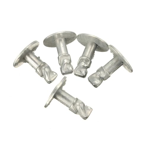 Vis de protection moteur et clips pour remplacer les fixations perdues sur Passat B5 A4 A6