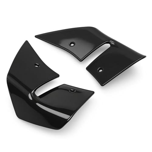 Aileron de carénage moto CB750 Hornet 2025 2026 avant fixe noir brillant