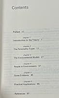 Making vocational choices;: A theory of careers (Prentice-Hall series in counseling and human development) 0135478103 Book Cover