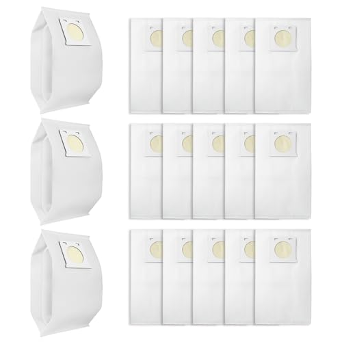 Image of 18 Pack IB600 HEPA Replacement Intuition Upright Vacuum Cleaner Bags Compatible with Intuition Bagged Upright Vacuum Lift-Up Carpet Cleaner BU4022, BU4020, BU4018, BU4050, BU3040