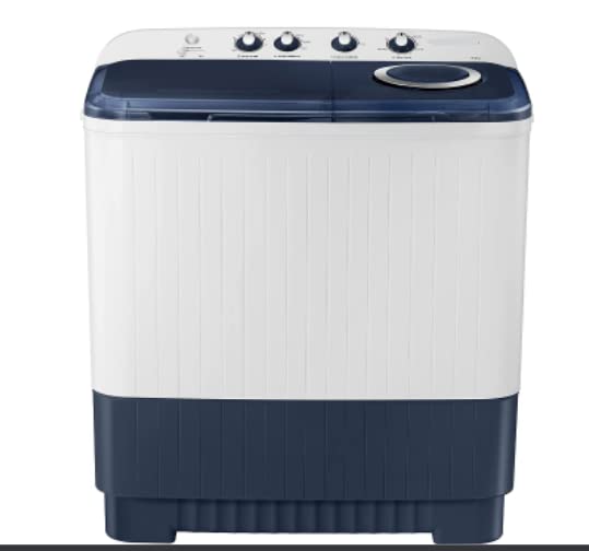 Shiva Enterprises 9.5 KG Semi Automatic Top Loading Washing Machine (WT95A4200LL,