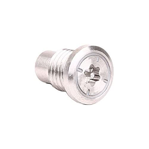 NA 1pc Silver Golf Weight for Taylormade M4, M6, RBZ, SIM2, SIM2 MAX Driver (8g)