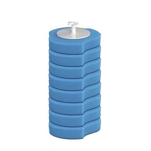 HANDZY Handle Eazy 8-Piece Sponge Refill Set for Bathroom Disposable and Multipurpose Toilet Brush Cleaner (B0CTX8SMWH) Amazon Price History, Amazon Price Tracker