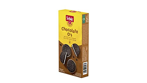 Schär Chocolate O's Kakaokekse, 165 g