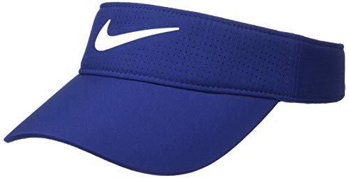 navy blue nike visor
