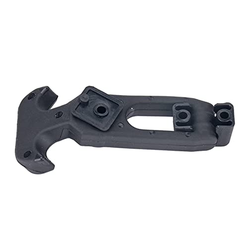 Elastic Shock Absorption Buckle T-handle Hasp Draw For Latch With Brackets Rubber Hood Catch For Tool Box Vehicle Engine Flexible Draw Latches T-handle Draw Latches With Brackets For Tool Box Vehicle