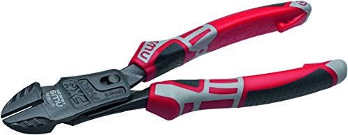 NWS 138-69-200-SB''Fantasticoplus'' Lever Side Cutter, Silver/Red, 200 mm