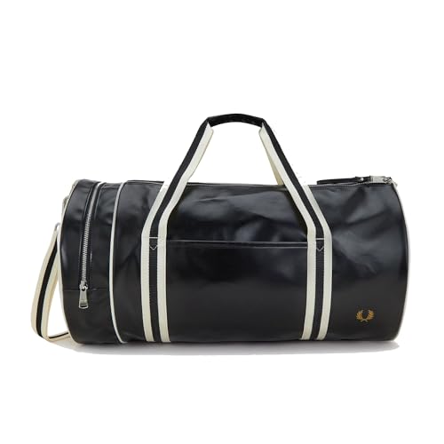Fred Perry Classic Barrel Bag XL Black (Negro)
