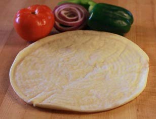 Venice Baking Seasoned Cauliflower Pizza Crust, 11.75 inch -- 24 per case.