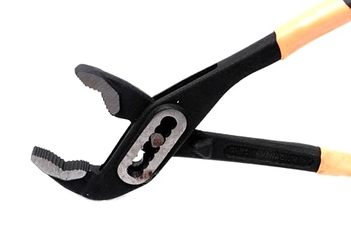 Image of Tools Water Pump Plier Box Joint With Chrome Vanadium Steel - Slip Free Gripping, Designed With Pinch Protection System, Fully Hardened And Tempered With Sleeve|hand Tool (12 inch /300mm)
