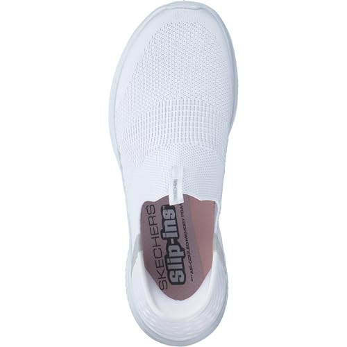 Image of Skechers Women's Hands Free Slip-Ins Ultra Flex 3.0 - Cozy Steak Sneakers