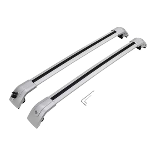 Barres de toit pour KIA Telluride 2019-2021 transversales de rail verrouillables
