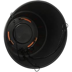 Maceteros Plastico Balcon Yardwe 2 Piezas Maceta De Orquídea Colgante Balcony Cesta Colgante para Macetas Planta De Barandilla Macetero Colgante con Gancho Maceta De Balcón Maceteros La Cerca Exterior El Plastico