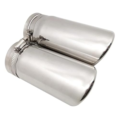 Embout d'échappement pour Mercedes Benz C180 canule de pot arrière noire