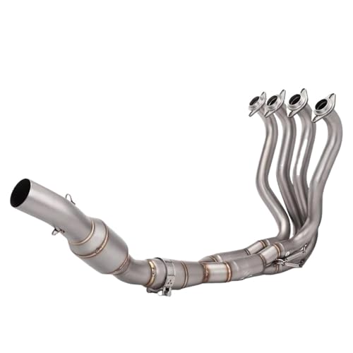 Tuyau liaison avant résoud montage silencieux 51mm sur Kawasaki ZX6R 09-22