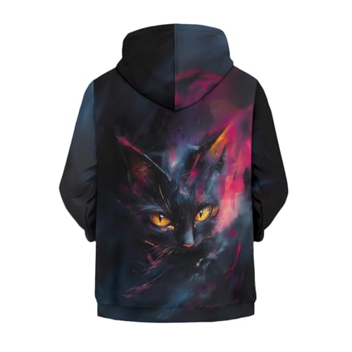 HUIACONG Kids Sweatshirts Boys Zip Up Hoodie for Children2