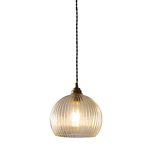 Suspension japonaise en verre pour éclairer votre bar ou couloir