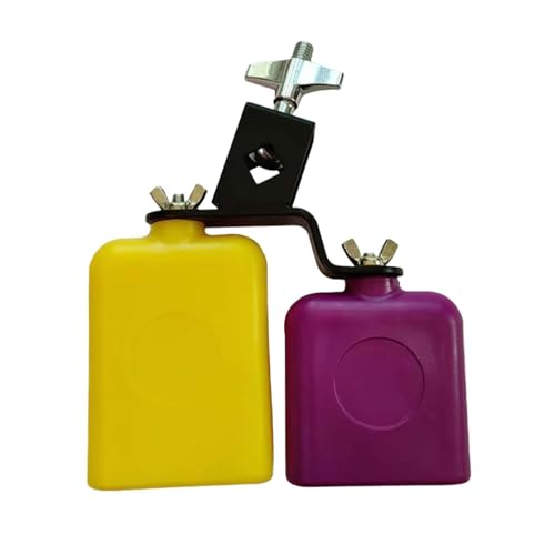 JAZZY PEARLS High and Low Tone Cowbell - Image 7
