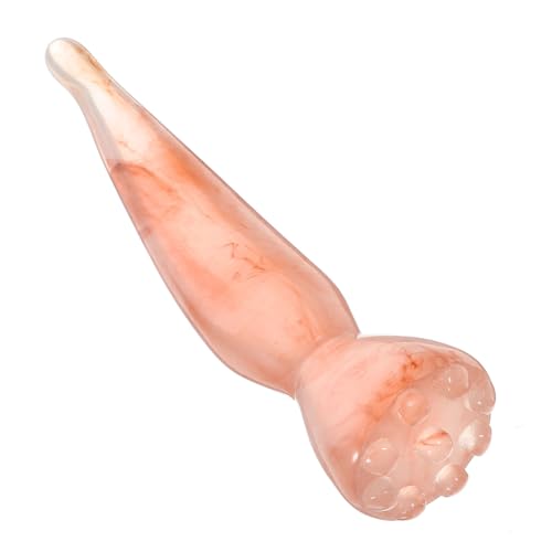 Beavorty 3pcs Massage Stick Neck Massager Feet Massager Face Scraping Bar Hip Hook Release Tool Face Massager Face Use Massager Scraping Bar Massager Face Scraping Stick Scraper Beeswax