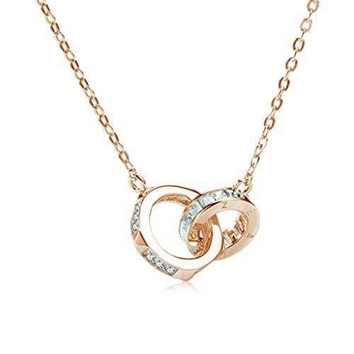 Collier femme acier inoxydable aux finitions polies miroir