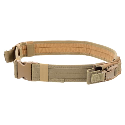 Cinturón táctico fácil de llevar para entrenamiento militar y outdoor