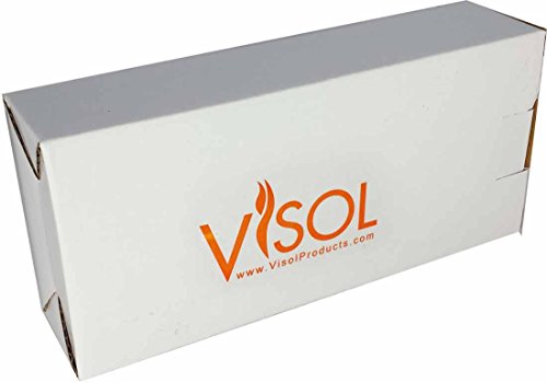 Visol Caldwell Brown Leather Cigar Case with Cigar Cutter - Thumbnail 3
