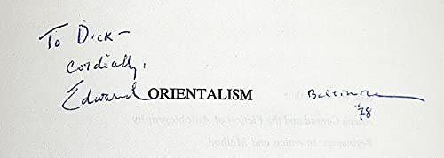 Orientalism 0394428145 Book Cover