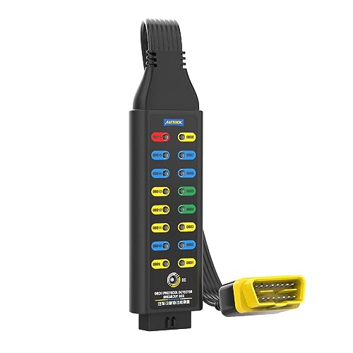 OBDII breakout box de 16 pines para reparar fallas de comunicación y protocolo CAN de coche 2