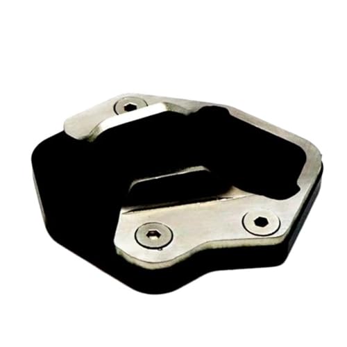 Béquille latérale anti enfoncement Tiger 800 plaque de pied pour moto