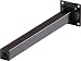 Produktbild IB-Style 4er Set Tischbeine Möbelfüße L 400 mm Eckig Schwarz