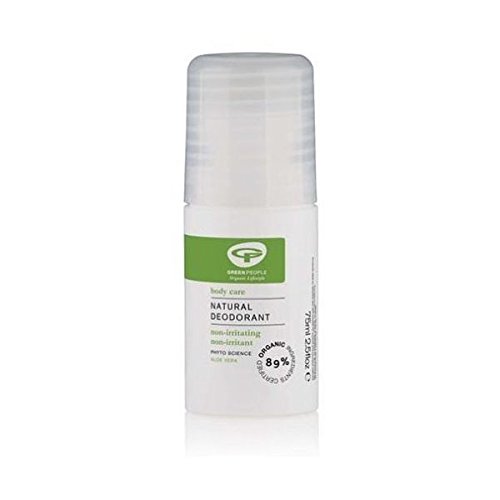 Green People Aloe Vera Deodorant 75ml x 5 (Pack of 5)