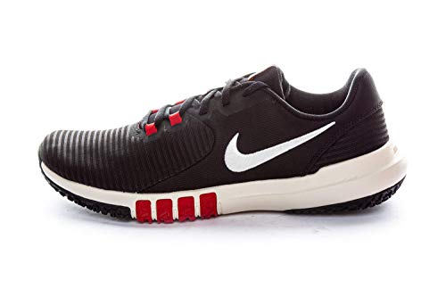 Nike Men's Flex Control TR4 Cross Trainer, Black/Solar-University RED-Total Orange-Pale Ivory, 11 Regular US2