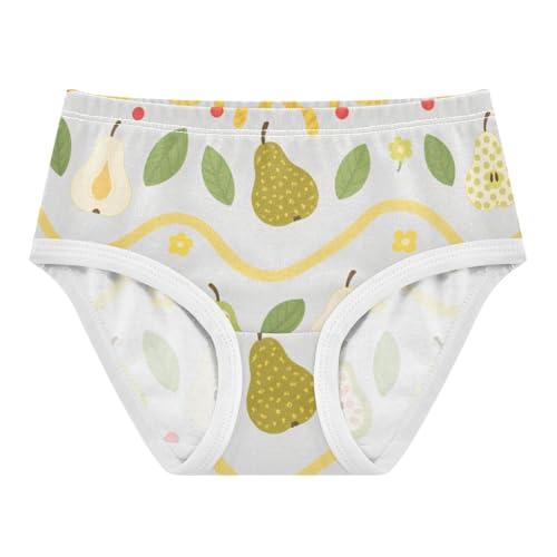 GuoChe Panties Underwear Moisture Wicking Comfort Underwear for Toddlers in Sizes 2T,3T, 4T, 5T, 6Y and 8Y