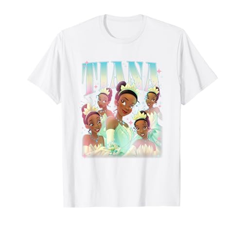 Disney The Princess And The Frog Beautiful Tiana Portraits T-Shirt