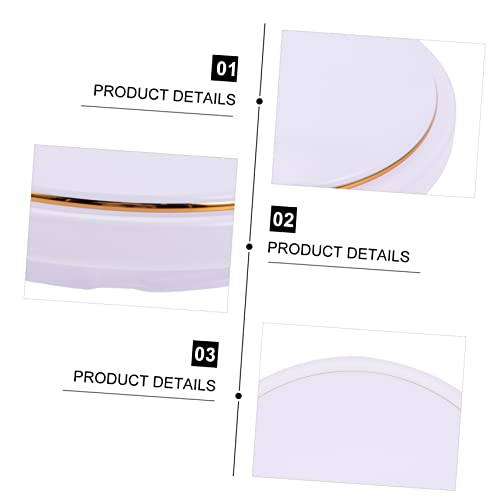 Image of Ceiling Lamp Shade Round Lamp Shade Interior Accessories LED Accessories Circular Light Cover Transparent