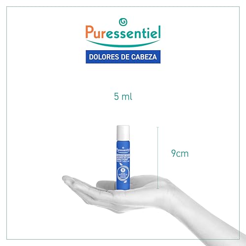 Miniatura 6 de Puressentiel - Dolores De Cabeza - Roll-On Migra Pure Con 9 Aceites Esenciales - Eficacia Probada - Migraña, Cefaleas - Menta Piperita - 5 Ml