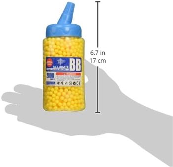 Miniatura 6 de BBTac 8000 Perfect Grade BB 0.00 oz pulido para la mejor precisión y velocidad en pistola de Airsoft